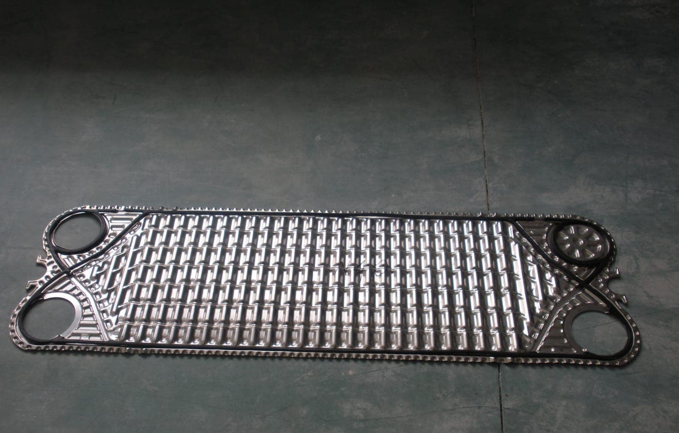 A replacement part For the Kelvion N40, supplied by Synergizing Technologies.