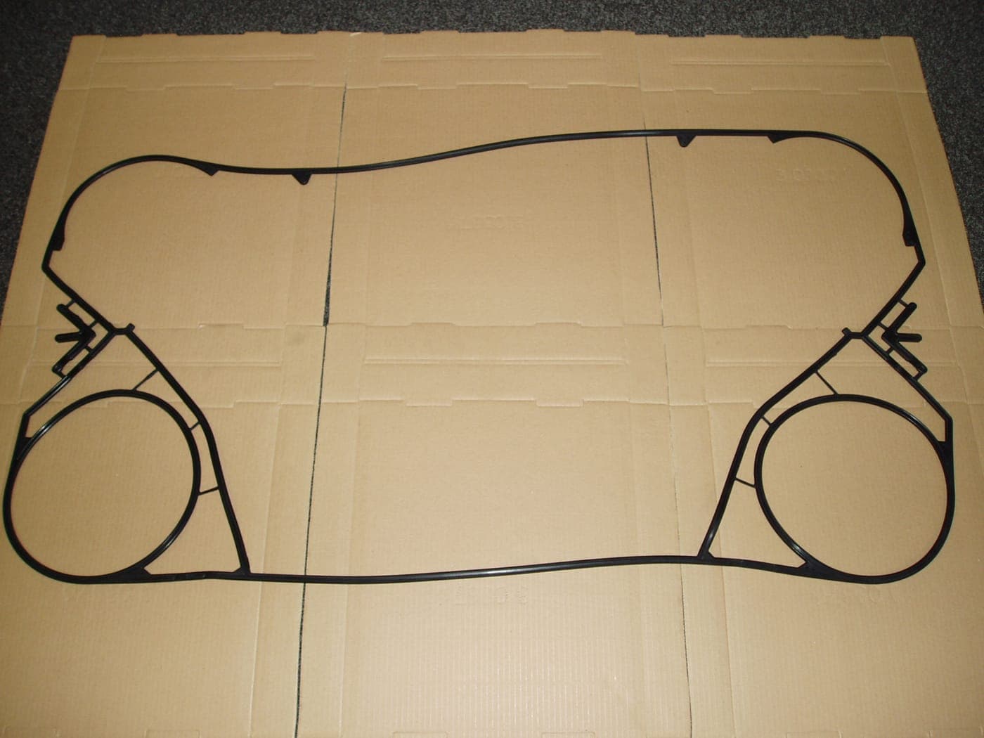 A replacement part For the Tranter GC60, supplied by Synergizing Technologies.